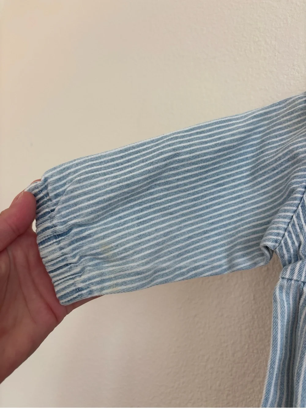Hopscotch vintage pinstripe